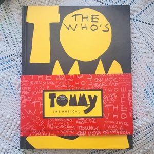 The Who's Tommy hardcover book